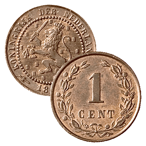 1 Cent 1892